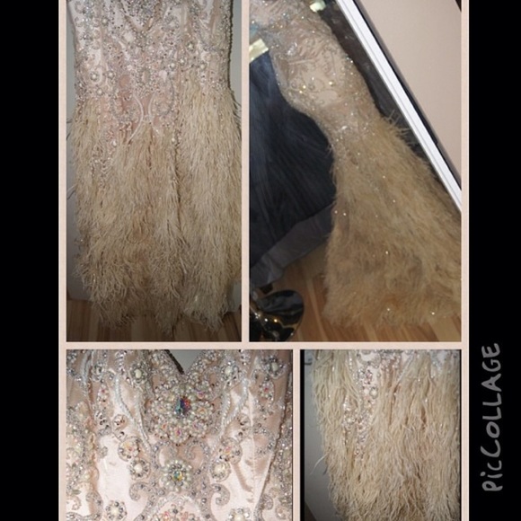 Terani couture evening dress 11212Gl - Picture 8 of 8